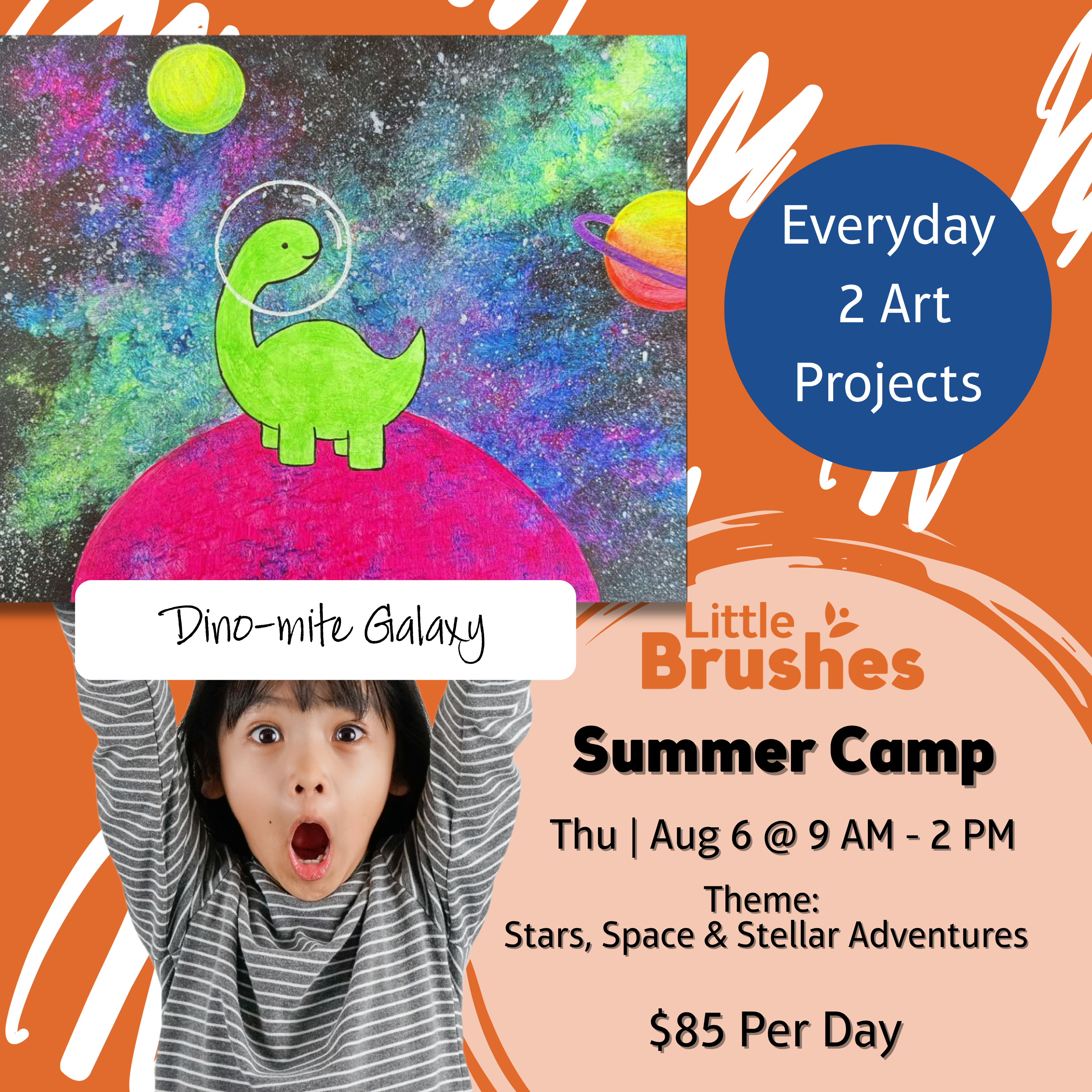 Little Brushes: Summer Camp